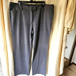 Womens dark grey dress pant/slacks